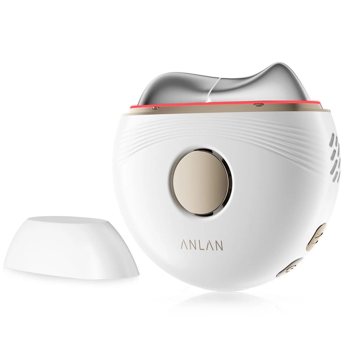 N Electric Guasha Massager EMS Face Lifting Anti-aging Remove Edema Firming Skin Clod Heat Scraping Skincare Beauty Device