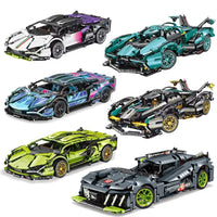 Supercar Building Block Kit – Premium 1:14 Scale Model for Enthusiasts
