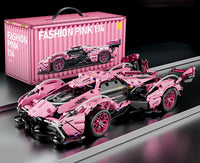 Supercar Building Block Kit – Premium 1:14 Scale Model for Enthusiasts