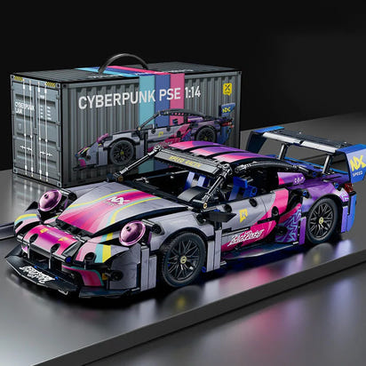 Supercar Building Block Kit – Premium 1:14 Scale Model for Enthusiasts