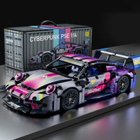 Supercar Building Block Kit – Premium 1:14 Scale Model for Enthusiasts