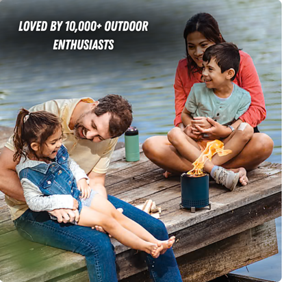 Bring the Campfire Anywhere — Portable Smokeless Fire Pit for Every Moment