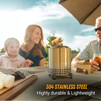 Bring the Campfire Anywhere — Portable Smokeless Fire Pit for Every Moment