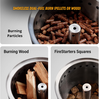 Bring the Campfire Anywhere — Portable Smokeless Fire Pit for Every Moment