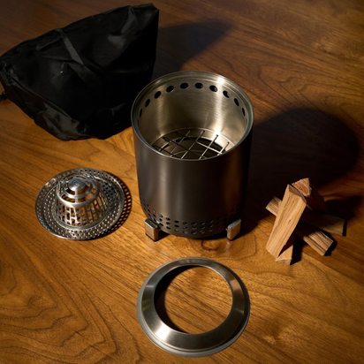 Bring the Campfire Anywhere — Portable Smokeless Fire Pit for Every Moment