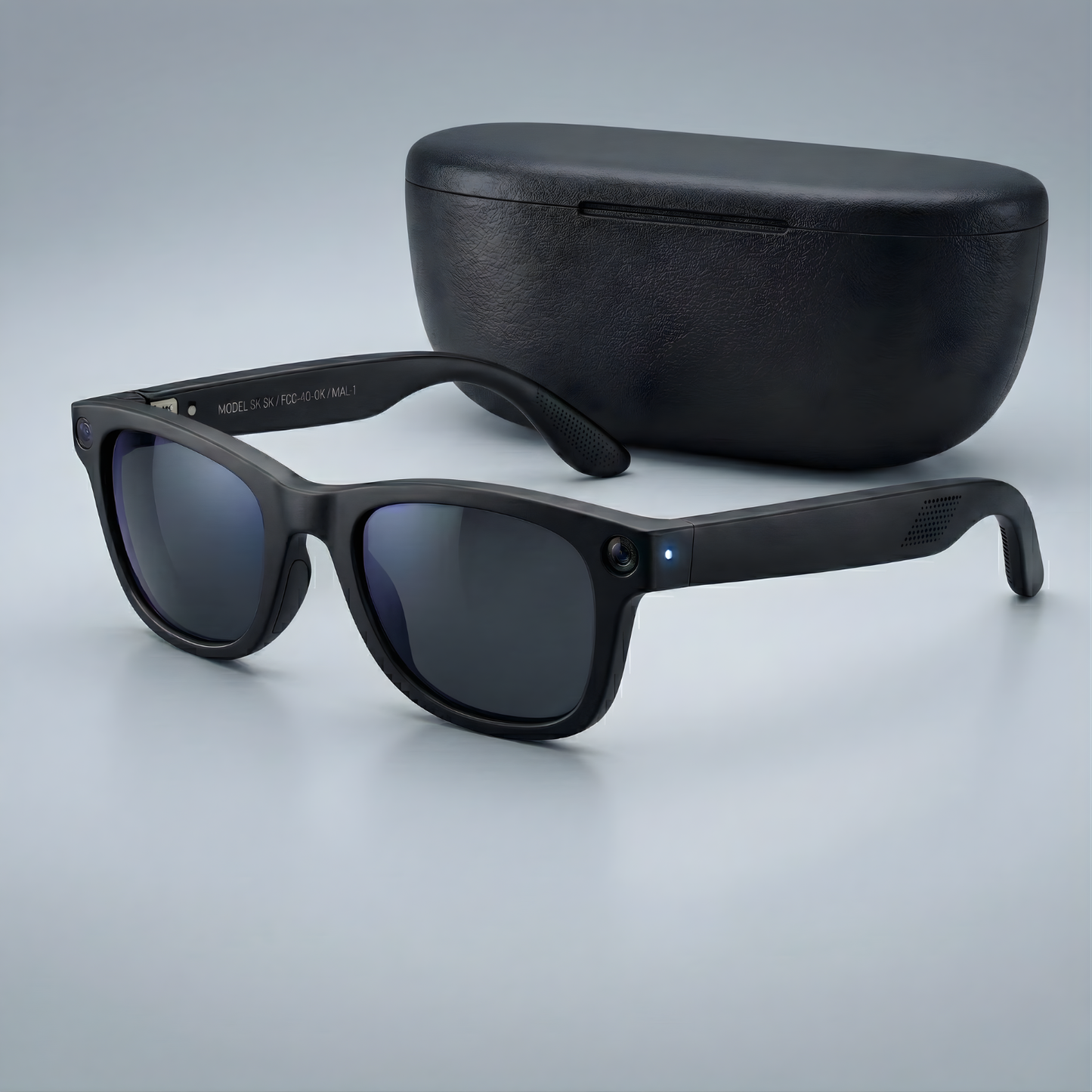 Smart Glasses with HD Camera & Audio — Capture Moments Hands-Free