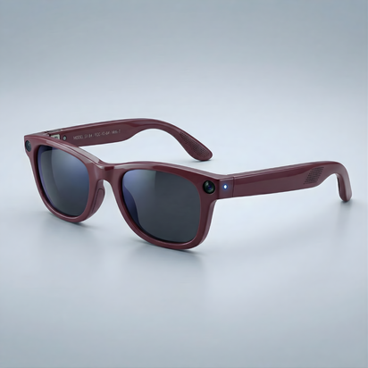 Smart Glasses with HD Camera & Audio — Capture Moments Hands-Free