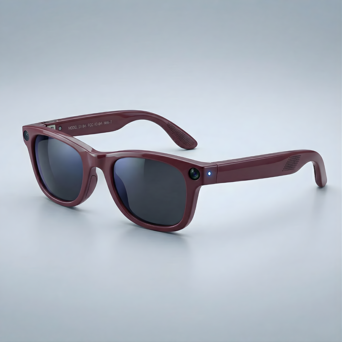 Smart Glasses with HD Camera & Audio — Capture Moments Hands-Free