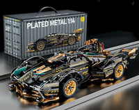 Supercar Building Block Kit – Premium 1:14 Scale Model for Enthusiasts