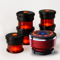 Smart Cupping Massager with Heat – Deep Tissue Relaxation | Home Wellness Device