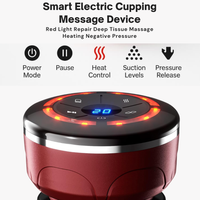 Smart Cupping Massager with Heat – Deep Tissue Relaxation | Home Wellness Device