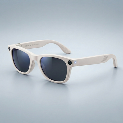 Smart Glasses with HD Camera & Audio — Capture Moments Hands-Free