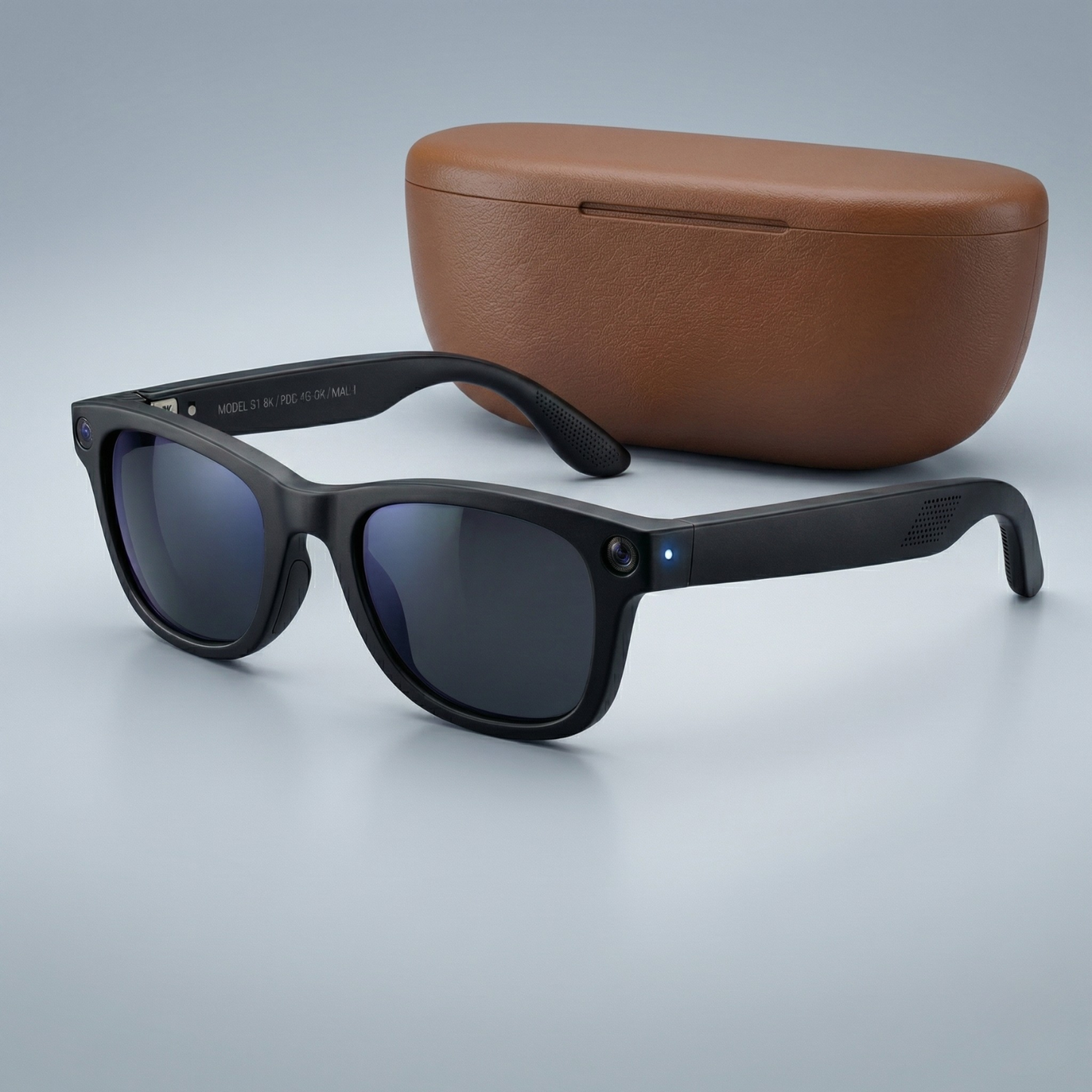 Smart Glasses with HD Camera & Audio — Capture Moments Hands-Free