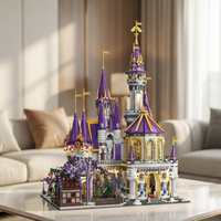 Luxury Palace Building Block Set – Premium Architectural Model for Adults