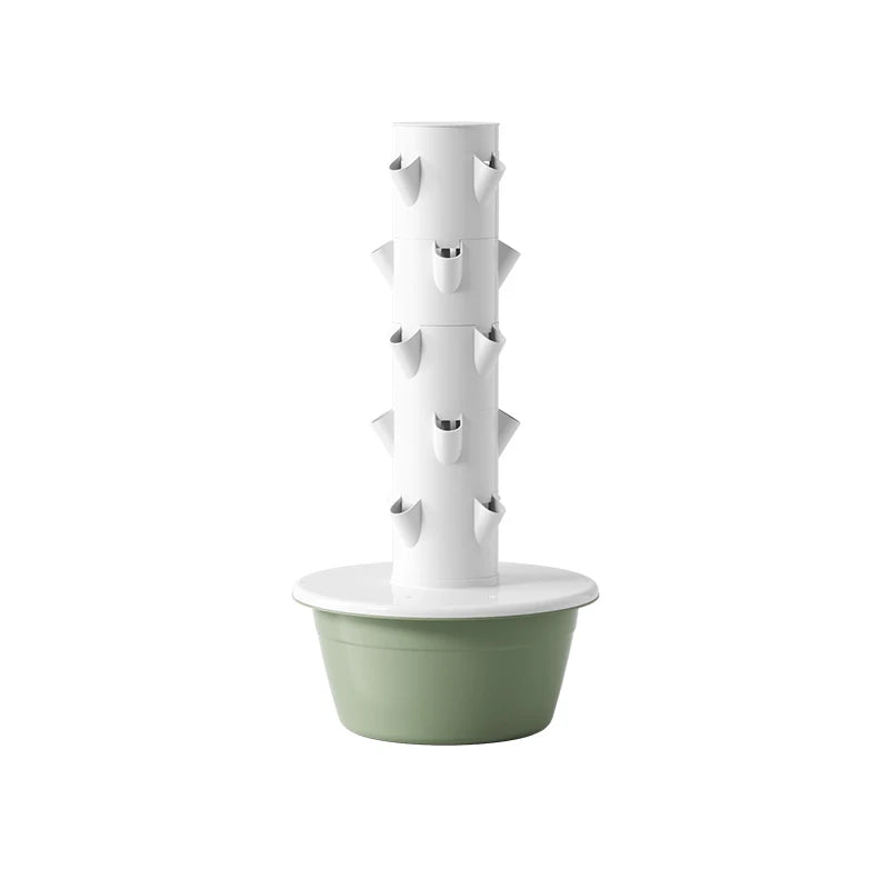 Hydroponic Tower Growing System for Home – Indoor Vertical Garden (28 Plants)