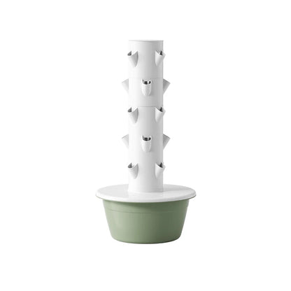 Hydroponic Tower Growing System for Home – Indoor Vertical Garden (28 Plants)