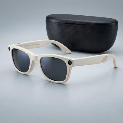 Smart Glasses with HD Camera & Audio — Capture Moments Hands-Free