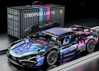Supercar Building Block Kit – Premium 1:14 Scale Model for Enthusiasts