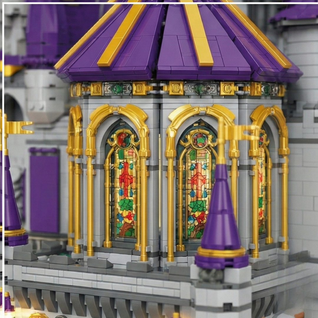Luxury Palace Building Block Set – Premium Architectural Model for Adults