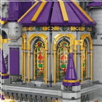 Luxury Palace Building Block Set – Premium Architectural Model for Adults