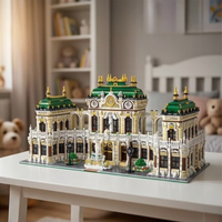 Luxury Palace Building Block Set – Premium Architectural Model for Adults