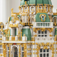 Luxury Palace Building Block Set – Premium Architectural Model for Adults