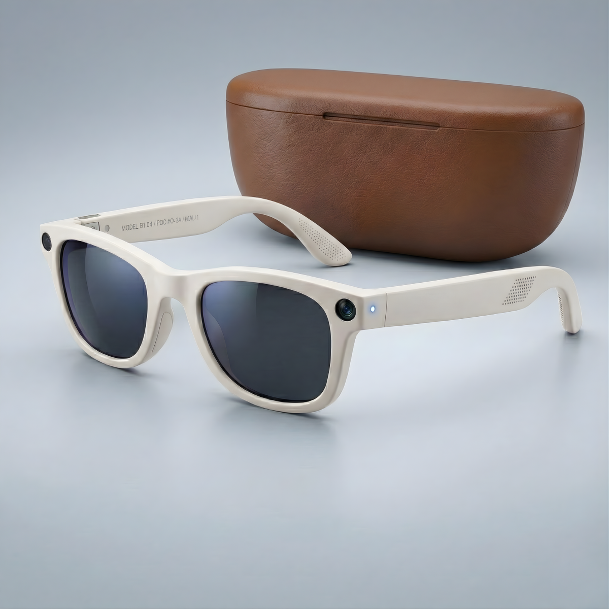 Smart Glasses with HD Camera & Audio — Capture Moments Hands-Free
