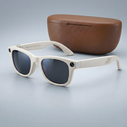 Smart Glasses with HD Camera & Audio — Capture Moments Hands-Free