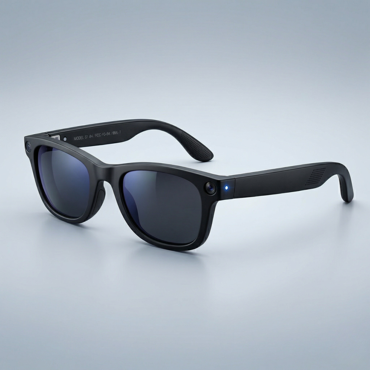 Smart Glasses with HD Camera & Audio — Capture Moments Hands-Free