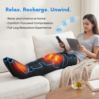 Lower-Body Comfort Device with Heat & Adjustable Air Pressure