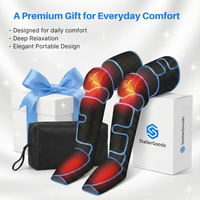 Lower-Body Comfort Device with Heat & Adjustable Air Pressure