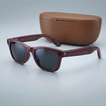 Smart Glasses with HD Camera & Audio — Capture Moments Hands-Free