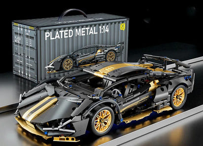 Supercar Building Block Kit – Premium 1:14 Scale Model for Enthusiasts