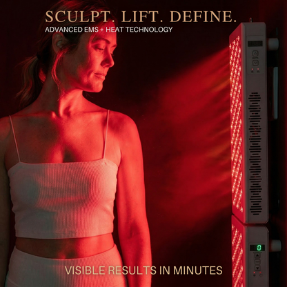 Dual Chip Red Light Therapy Panel for Skin, Recovery & Full Body Use- Dual Chip Red Light Therapy Panel for Skin, Recovery & Full Body Use