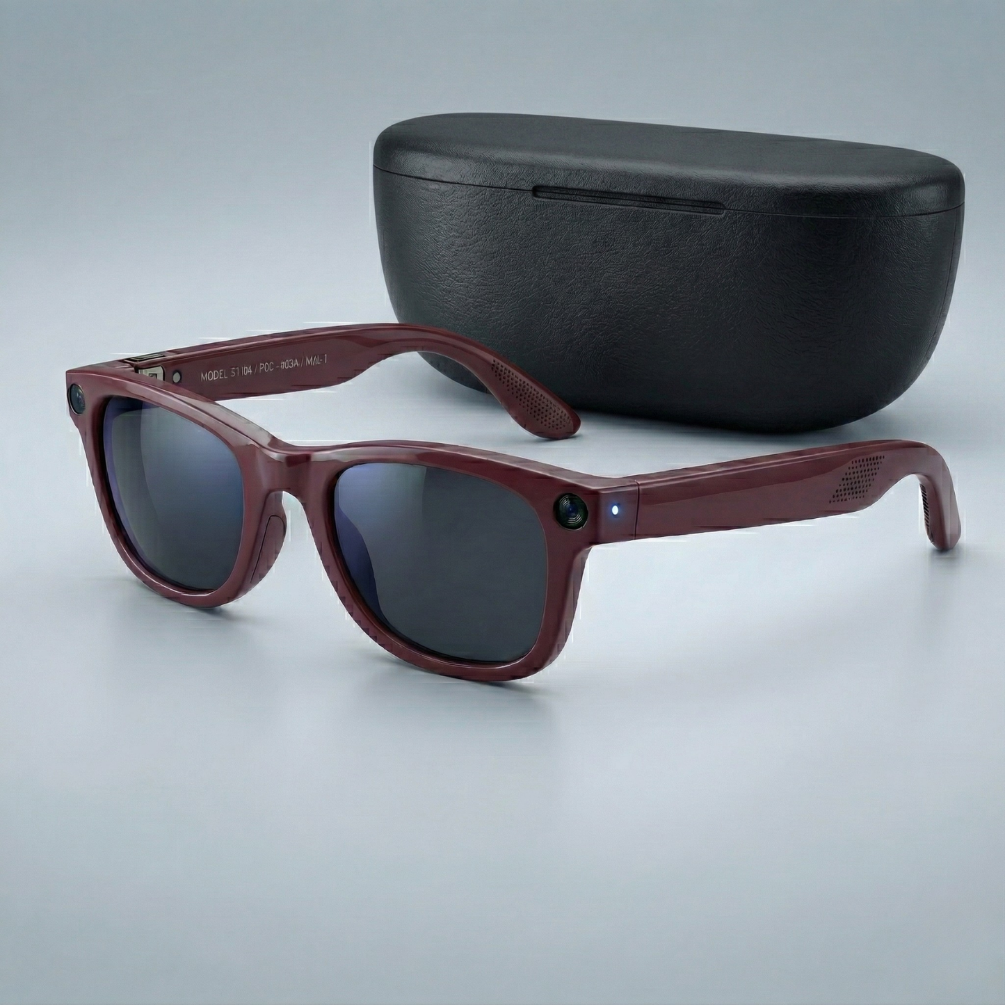 Smart Glasses with HD Camera & Audio — Capture Moments Hands-Free