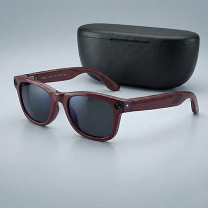 Smart Glasses with HD Camera & Audio — Capture Moments Hands-Free