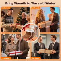 Under-Desk Heated Foot Warmer — Warm Your Feet, Not The Whole Room