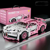 Supercar Building Block Kit – Premium 1:14 Scale Model for Enthusiasts