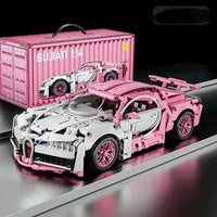 Supercar Building Block Kit – Premium 1:14 Scale Model for Enthusiasts
