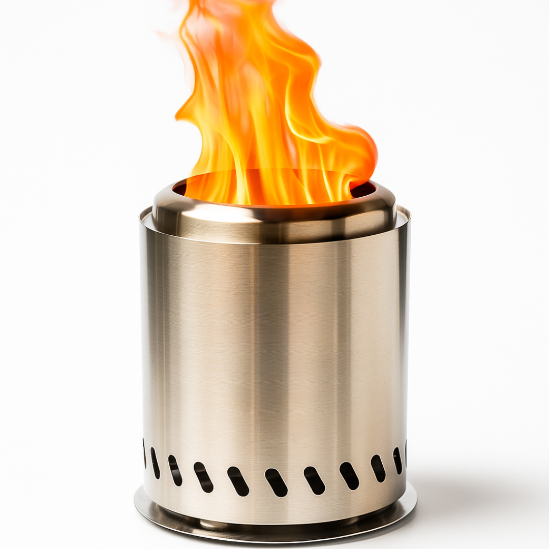 Bring the Campfire Anywhere — Portable Smokeless Fire Pit for Every Moment