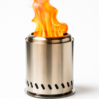 Bring the Campfire Anywhere — Portable Smokeless Fire Pit for Every Moment