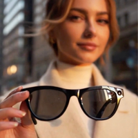 Experience Hands-Free Living with Next-Gen AI Smart Glasses