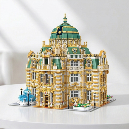 Luxury Architectural Building Block Set – Premium Architectural Model for Adults