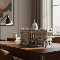 Luxury Architectural Building Block Set – Premium Architectural Model for Adults