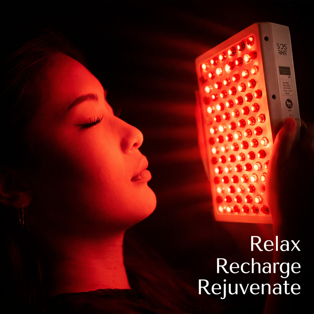 Dual Chip Red Light Therapy Panel for Skin, Recovery & Full Body Use- Dual Chip Red Light Therapy Panel for Skin, Recovery & Full Body Use