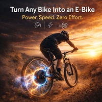 Electric Bike Conversion Kit – Rear Hub Motor (48V 500W–1000W)