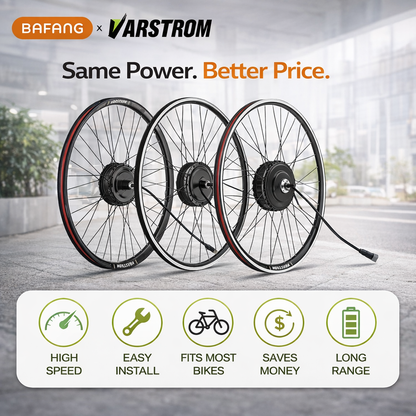 Electric Bike Conversion Kit – Rear Hub Motor (48V 500W–1000W)