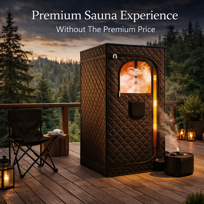 Portable Infrared Sauna Tent for Home – Full Body Recovery & Relaxation System