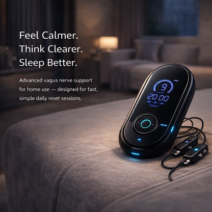 Ear Clip Relaxation Device for Sleep Routine, Calm Nights & Stress Relief Support