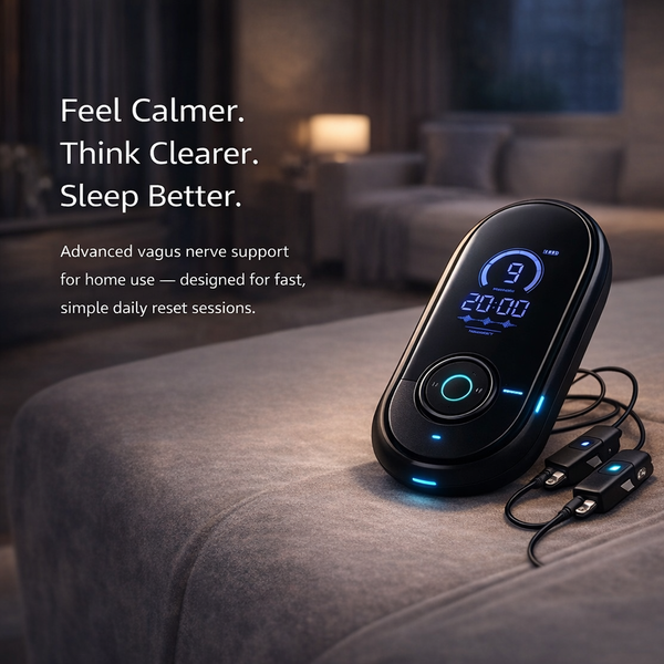 Ear Clip Relaxation Device for Sleep Routine, Calm Nights & Stress Relief Support